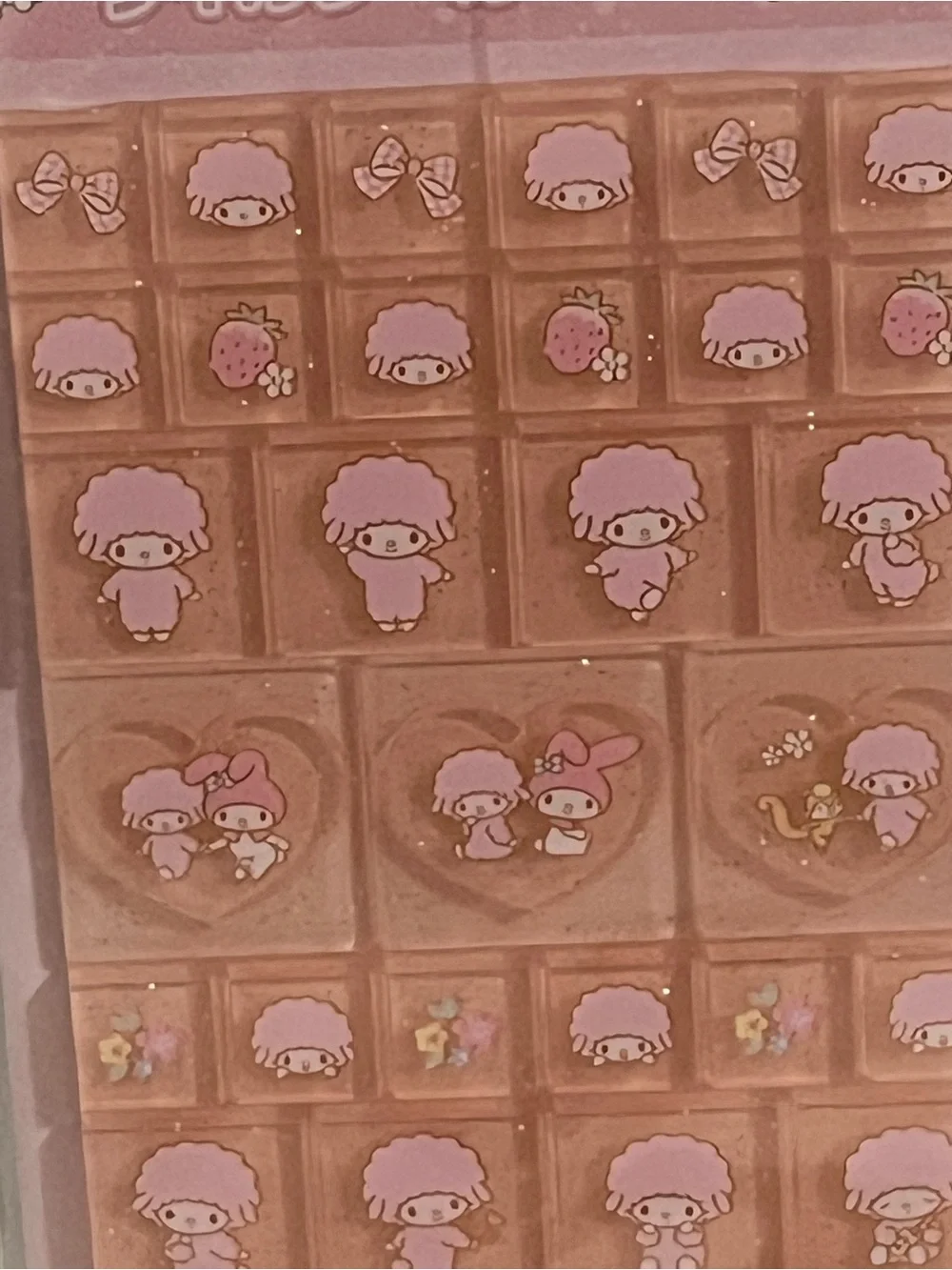 My Sweet Piano Tile Sticker Sheet